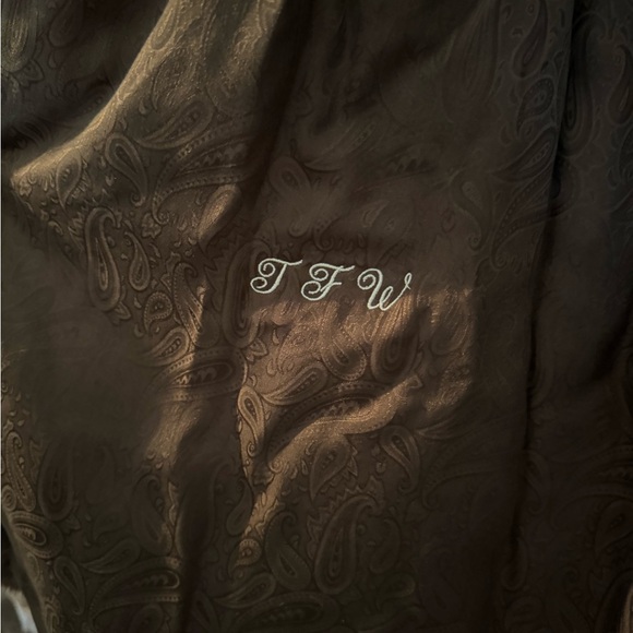 Vintage Real 100% Mink Ladies Fur Coat in Chocolate Brown - Picture 8 of 15